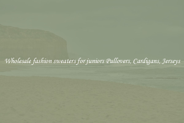 Wholesale fashion sweaters for juniors Pullovers, Cardigans, Jerseys