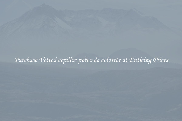 Purchase Vetted cepillos polvo de colorete at Enticing Prices